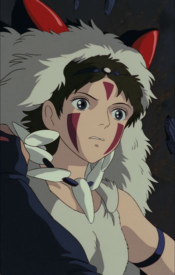 a picture of Mononoke